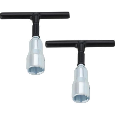 2 Stück T-Griff-Flügelmutter-Handwerkzeug 4,5 Mm Manuelles Installationswerkzeug Schraubenschlüssel Werkzeuge für Ösenschrauben C-Hakenbolzen Q-Hanger-Schraubenhaken Und Flügelmuttern (1/5)