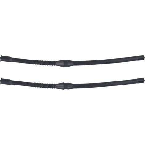 Fuel Line Hose for Husqvarna, 2-Piece Professional Fuel Line Hose for Husqvarna Chainsaw 66 61 162 181 266 268 272 281 288 (1/5)