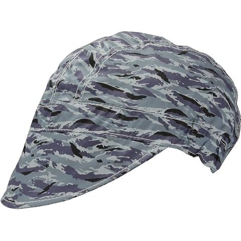 Welding Cap Pure Cotton Mesh à l'intérieur de la doublure pour les soudeurs Match Welding Couleur Gris Couleur de travail Équipement de sécurité (1/5)