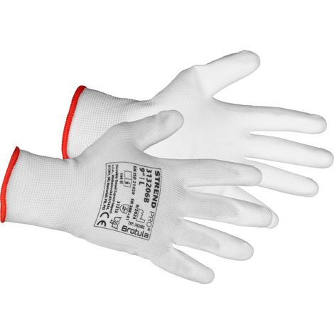 Handschuhe ST BROTULA White 09/L, Gartenhandschuhe, weiß