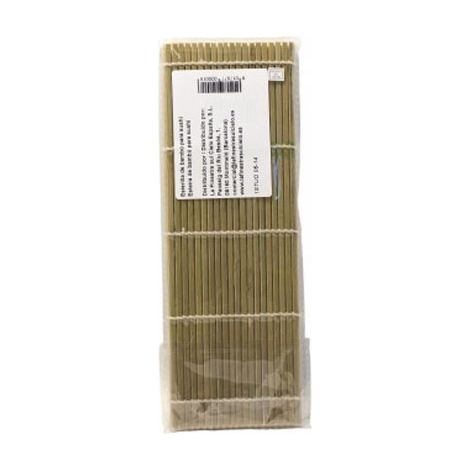 Esterilla de bambu para sushi La Finestra