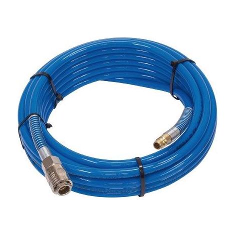TUBO POLIURETANO RACCORDATO SPIRAFLEX AZZURRO MM 10X 7,5 BAR 28 MT 20