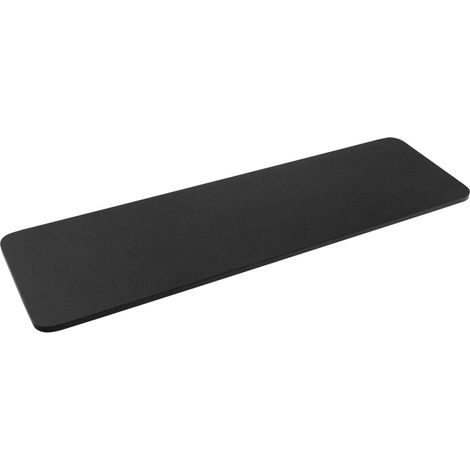 Polysan - Badewannensitz, 800x250 mm, schwarz 73259 (1/5)