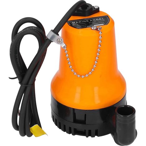 Micro Pompe Submersible Ultra Silencieuse Haute Ascenseur Pompe À Eau pour Fish Tank Pond Aquarium 70L/H 45W 24V (1/5)