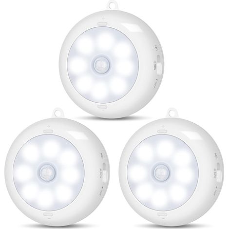 AA-83 Super Bright Battery Operated LED Cabinet Lights with Motion Sensor for Indoor, Wireless Lights, 1500mAh, 120 Days Run Time (1/5)