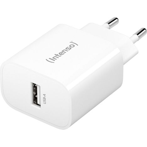 Intenso W5A 7800512 Caricatore USB Alimentazione interna de uscita max. 1 A 1 x USB-A (1/4)