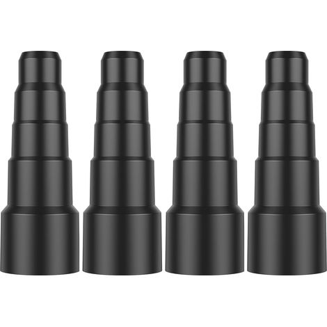 4-teiliges Staubsauger-Adapterset, 23/30/34/42/50 mm Universal-Staubsaugerdüse, Staubsaugerschlauch-Adapterset für Makita, Kärcher, Zubehör