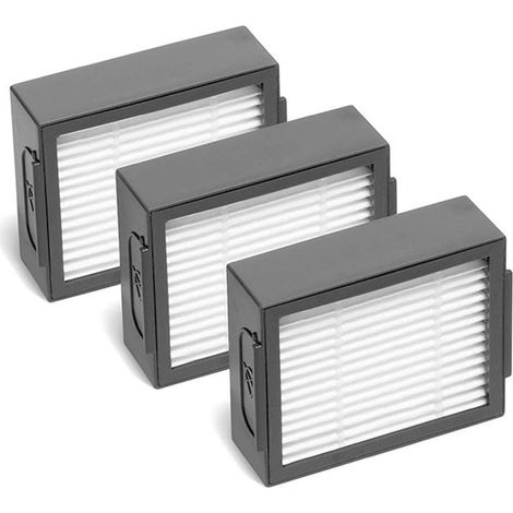 Pack 3 Filtres Roomba – E5 E6 i3 i7 j7 e5154 e5158 (1/4)