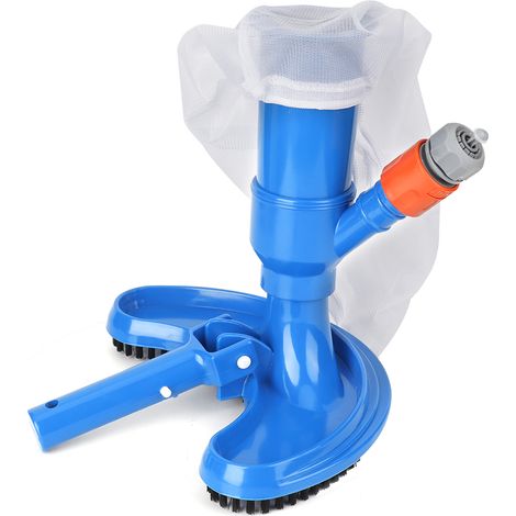 Kit de nettoyage pour piscine : brosse aspirante, outil d'entretien et accessoires de maintenance (1/5)