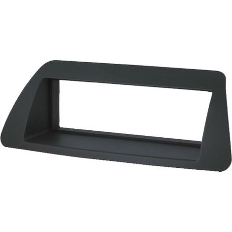 Facade autoradio FA083 1DIN compatible avec Fiat Brava Bravo Marea - sans ouvertures