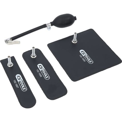 KS TOOLS Satz Druckkissen con Bomba de Mano 4 pzs. - 150.1685 (1/5)