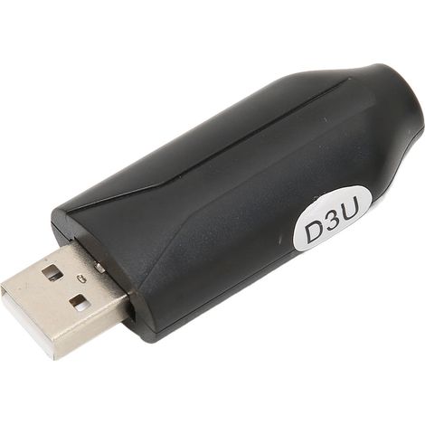 Adaptateur de capture vidéo RCA multifonctionnel USB vers carte de capture AV pour Windows (1/5)