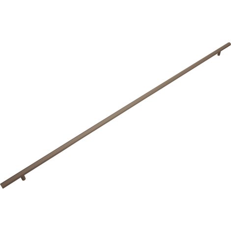 Barandilla RE33, gris-marrón, 800mm (1/3)