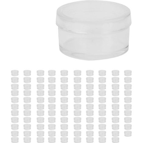 Boîte de rangement pour 100 perles, pièces de montre, accessoires et bijoux (2 cm) (1/5)