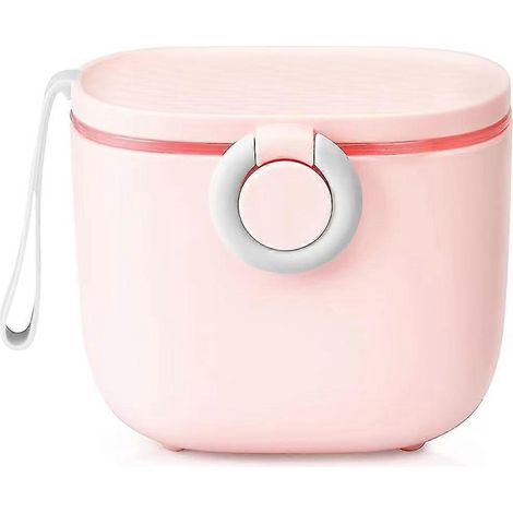 Récipient pour lait infantile, distributeur de lait en poudre portable de voyage (1/2)