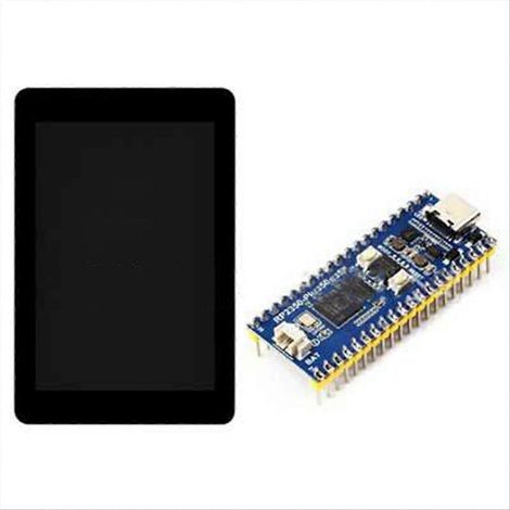 Écran tactile LCD IPS 3.5inch 320x480 60fps avec RP2350-Plus, pour 5for/ESP32 (1/5)