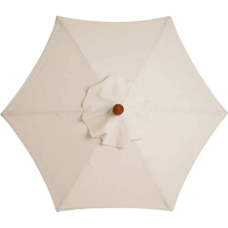 Tête de lit en coton et lin lustre plafond petit lustre décoration tête unique E27 lustre hauteur réglable abat-jour en tissu style nordique salon cuisine couloir 30CM (1/5)