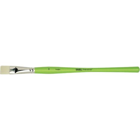 Pinceau professionnel - LIQUITEX - Free Style Detail Bright N° 10 - Poils synthétiques (1/5)