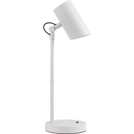 Lampe de table AGZAR blanche E14 5W 51,6 cm Kanlux IP20 (1/5)