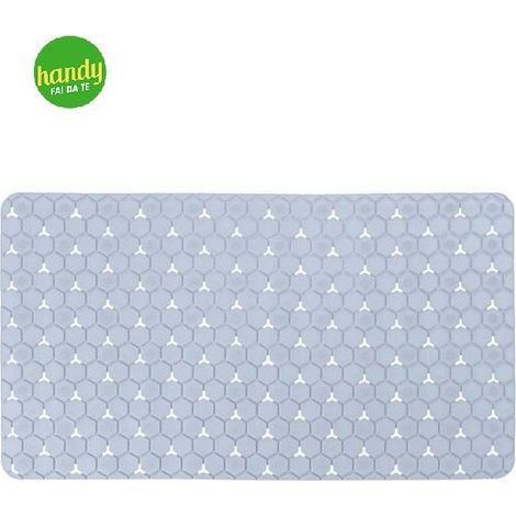 Tappeto Feridras Maia 73 x 43 cm Azzurro (1/2)