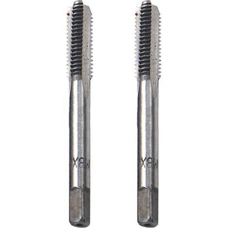 Taraud spiralé, 2 pièces, M12, HSS, pour métal et réparation (1/5)