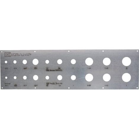 Strum.misura SAE 1/2 - 2 UNIVERSEL MTS