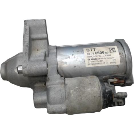 [PRODUIT D'OCCASION] Demarreur PEUGEOT 208 ♻️ Ref Oe. 9675660680 - Garantie à vie (1/5)