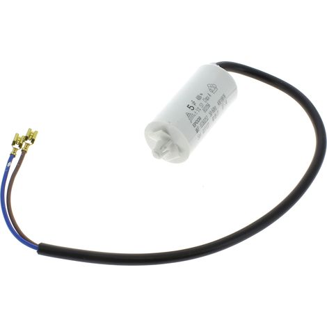 Condensatore 5µf 4121075086 per frigorifero whirlpool