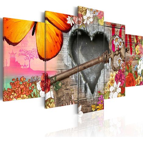 Quadro - Trailer dell'amore - 100x50 (1/4)