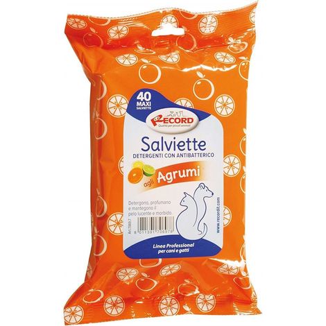 Trade Shop - 40 MAXS SALVIETS AUS DER DETERGENT AUTHORIZATION MIT ANTIBATTERIC -
