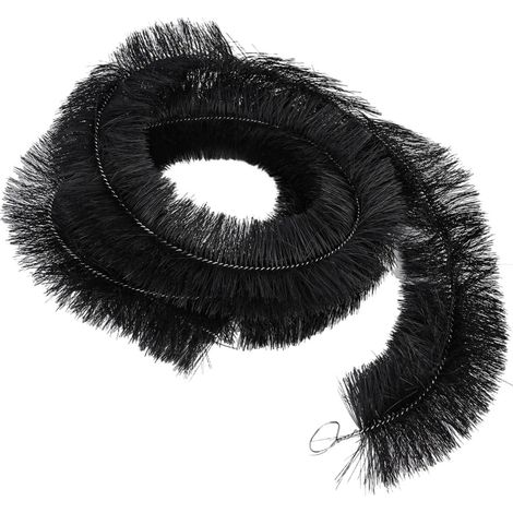 Brosse de protection de gouttire de 4 mtres pour filtre feuilles (1/4)