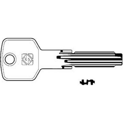 10PZ CHIAVI PUNZONATE PER CILINDRI CISA 6+7 SPINE CS62 - CS62