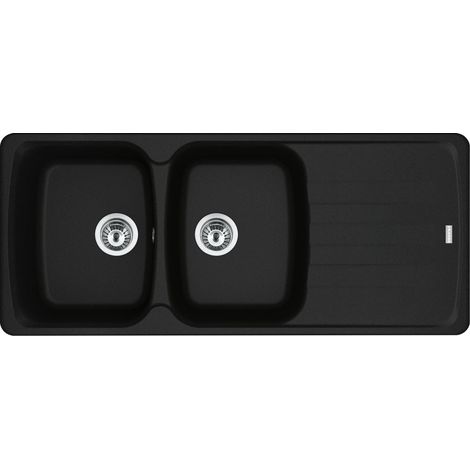 Evier Franke Antea Fragranit+ AZG621 - Noir Mat (1/3)