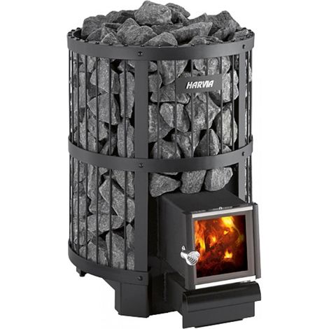 Harvia Legend 240 SL Sauna Holzofen 21 kW Saunaofen Holz mit BImSchV Stufe 2