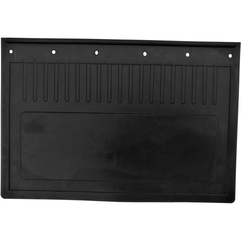 Guardabarros, faldón de goma para el paso de rueda trasero para ruedas gemelas 440x295 - F45x30 (1/5)