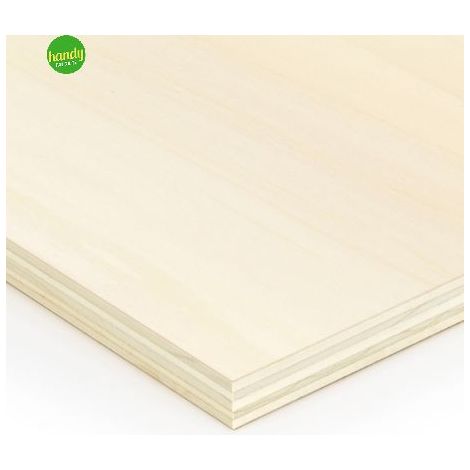 Pretagliato Kimono pioppo naturale 83 x 40 x 1,5 cm