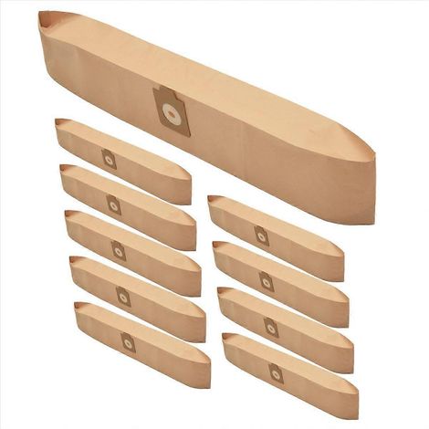 Sac filtrant Hoover GD930 UZ930 – Lot de 10 pièces, poche aspirateur compatible, idéal pour nettoyage quotidien. (1/5)