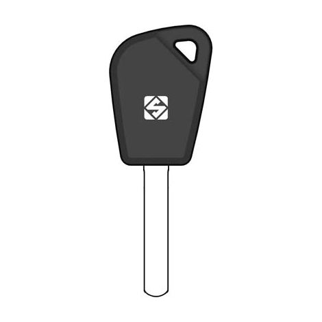 CHIAVE AUTO TRANSPONDER SUBARU DAT17TE SILCA
