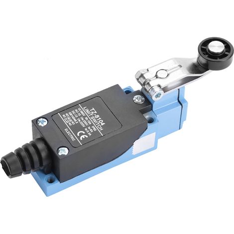 TZ-8104 Drehrollenhebel-Endschalter, Momentaner SPDT-Wechselkontakt, 6 A 250 V (1/5)