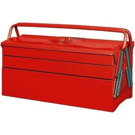 FTX122B CAJA HERRAMIENTAS ACERO 5 COMPARTIMENTOS FTX122B CAJA HERRAMIENTAS ACERO 5 COMPARTIMENTOS (1/2)