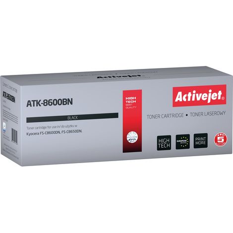 Activejet Toner für Kyocera TK-8600K neu ATK-8600BN (1/2)