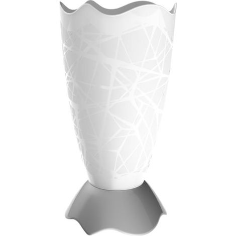 Portaombrelli Drop Ø 27,5 cm x 54,5 H Bama Colore Bianco (1/2)