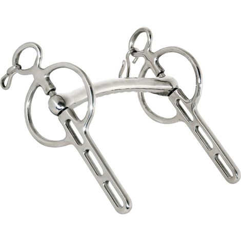 13,5 cm: Morso liverpool intero curvo con barbozzale 16 mm