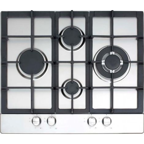 Cocina Cata lgd 631 4 quemadores acero inoxidable (1/2)