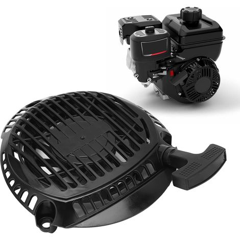 Die Seilzugstarter-Baugruppe ist kompatibel mit Kohler XT675 XT650 XT775 XT800 6.5 6.75 7.75 8.0 PS 149cc 173cc Toro Rasenmäher-Seilzugstartermotoren mit einziehbarem Federzugseil (OE: 1416520). (1/5)