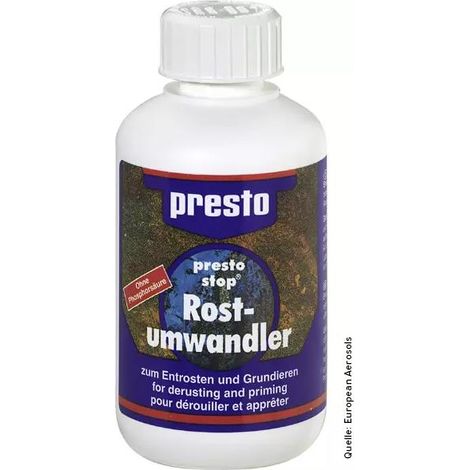 Presto Rostneutralisator, Rostentferner bis 250 ml (1/2)