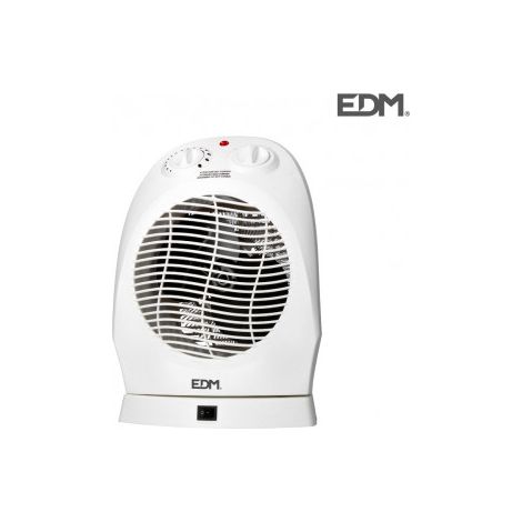 Calefactor de suelo oscilante 2000W EDM