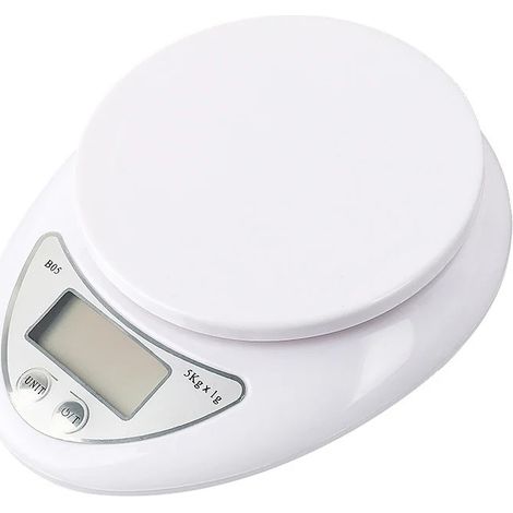 Balance de cuisine électronique pour peser les aliments, 1 g à 5 kg AQUAFORGE