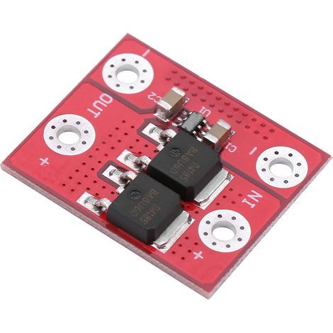 Diodo di carica per batterie da 15 A per pannelli solari, ideale per la protezione contro l'inversione di polarità nell'irrigazione. (1/5)