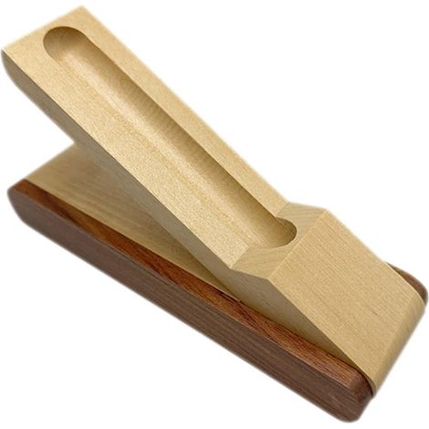 de présentation en bois pour stylos rangement simple double (1/5)